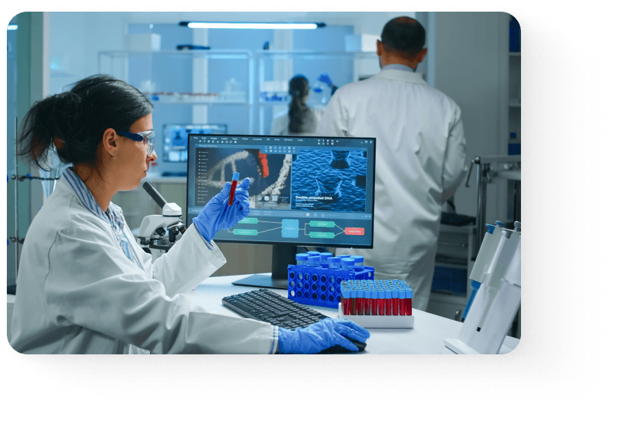 Computerized Lab facilities
